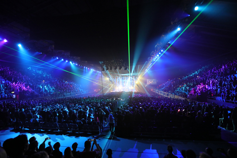 X JAPAN、“英国ロックの殿堂” ウェンブリー・アリーナにてライブを開催