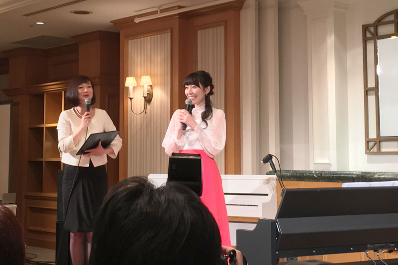 イメージキャラクターの松井咲子さん