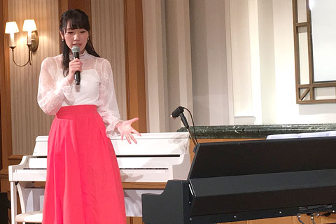 松井咲子G1Airについてコメント