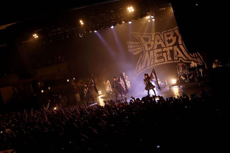 BABYMETAL、ソールドアウトのLAワンマンで海外限定曲を初披露