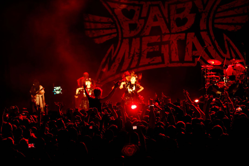 BABYMETAL、ソールドアウトのLAワンマンで海外限定曲を初披露