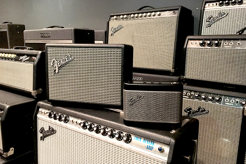 FenderBTスピーカー