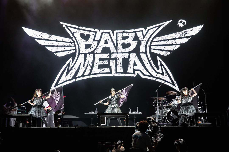 BABYMETAL、「サマソニ」2ndヘッドライナーとしてメインステージに降臨