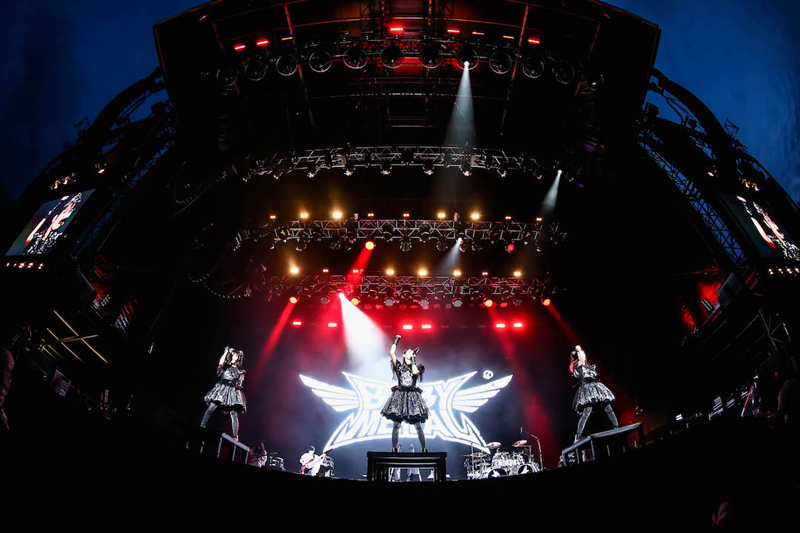 BABYMETAL、「サマソニ」2ndヘッドライナーとしてメインステージに降臨