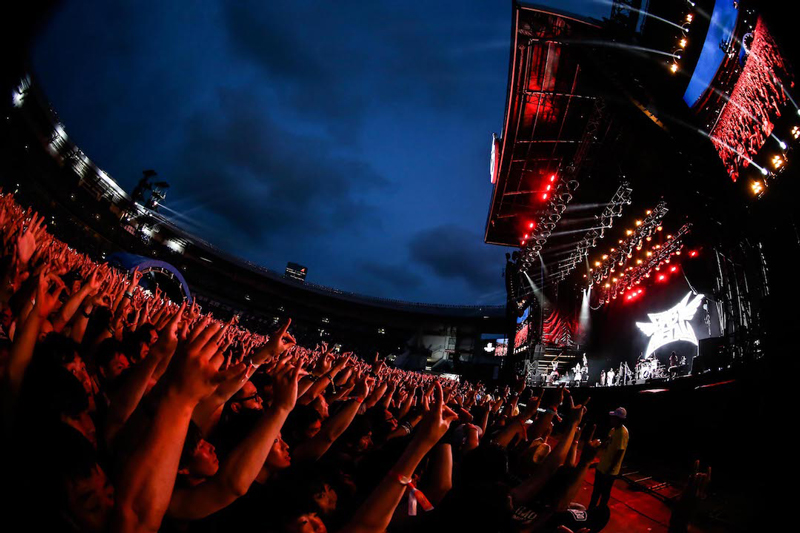 BABYMETAL、「サマソニ」2ndヘッドライナーとしてメインステージに降臨