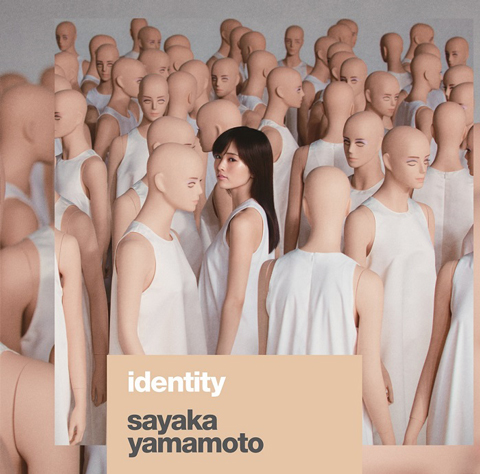 山本彩ニューアルバム『identity』初回限定盤