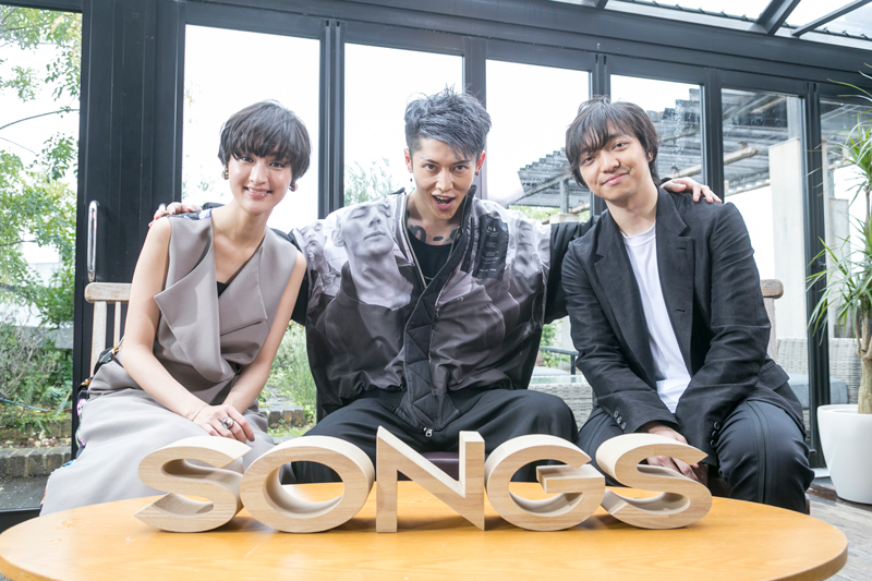 MIYAVI、NHK『SONGS』にて三浦大知、シシド・カフカとのSPセッションが実現！