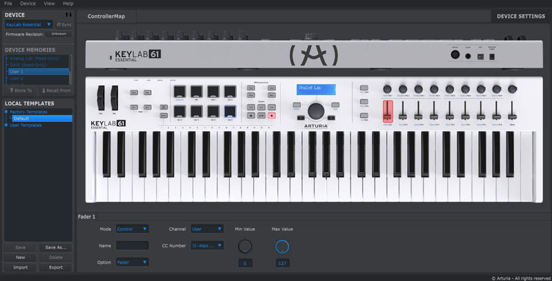 ARTURIA KeyLab Essentialを動画付きでレビュー