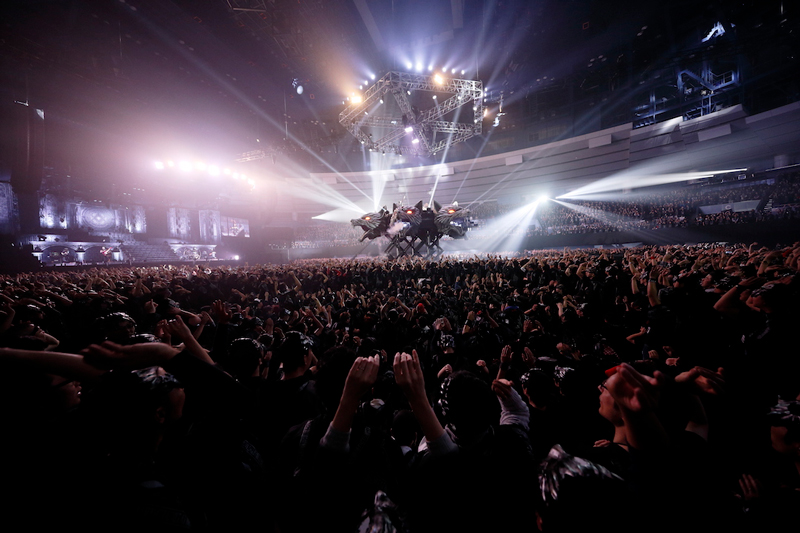 BABYMETAL、SU-METALの生まれの聖地・広島で初の凱旋ライブを開催