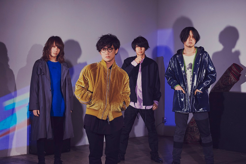 ヒトリエ主催イベント「nexUs」にUNISON SQUARE GARDENの出演が決定。FC先行予約は明日スタート