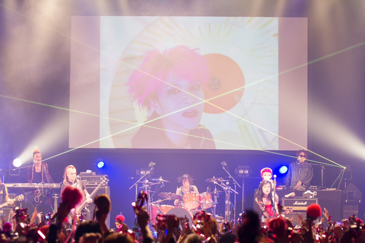 hideバースデーイベントにPATA（X JAPAN）やhide with Spread Beaverのメンバーが集結