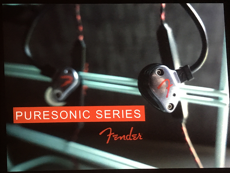 Fender PURESONIC