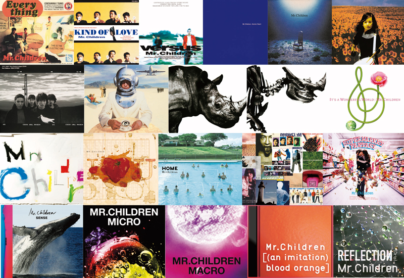 Mr.Children、全シングル＆アルバムを本日10日より配信決定