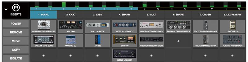 宅録に革新をもたらしたUAD-2が「Live Rack」となってPAの世界に登場