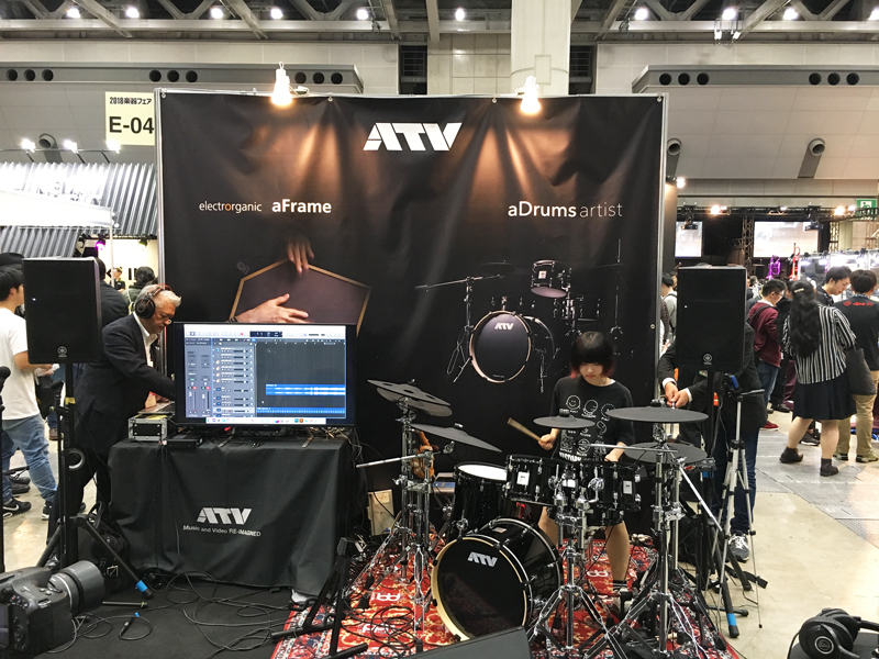楽器フェア2018 ATV