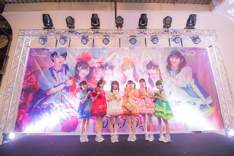 FES☆TIVE、2度目となるバンコクでのワンマン公演が大成功