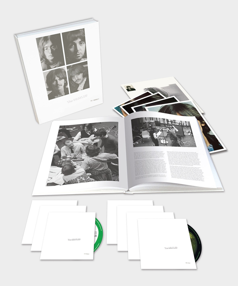 ザ・ビートルズ、『ホワイト・アルバム』50周年記念盤がオリコンデイリーランキング2日連続1位、週間ランキングでは6位を獲得