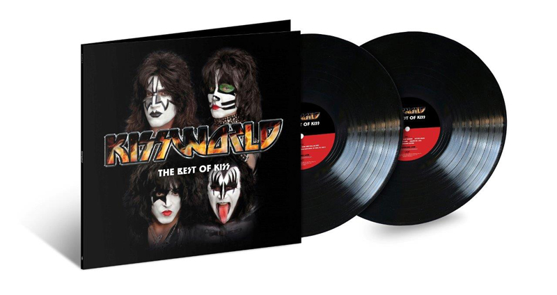 KISS、初ライブ＆ファイナルツアー開催を記念して最新ベスト盤を発売。LPもリリース決定