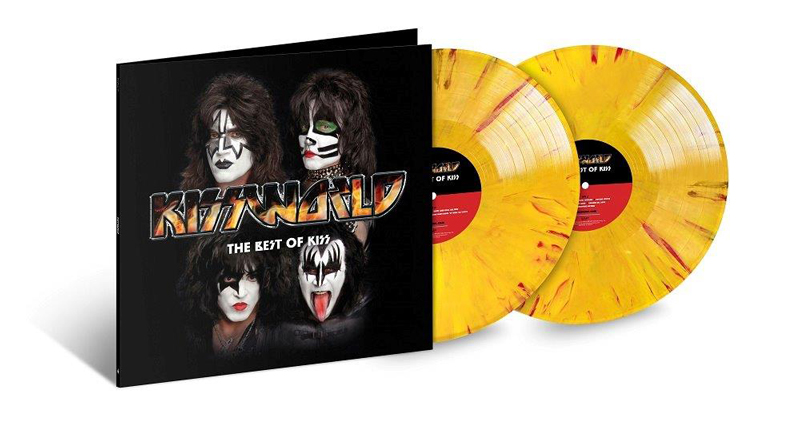 KISS、初ライブ＆ファイナルツアー開催を記念して最新ベスト盤を発売。LPもリリース決定