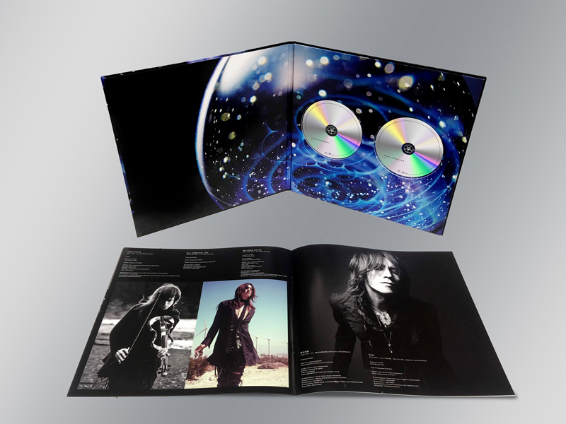 SUGIZO、ベストアルバム『COSMOSCAPEⅡ』発売日の当日夜に特番生配信＆リリースイベントを開催