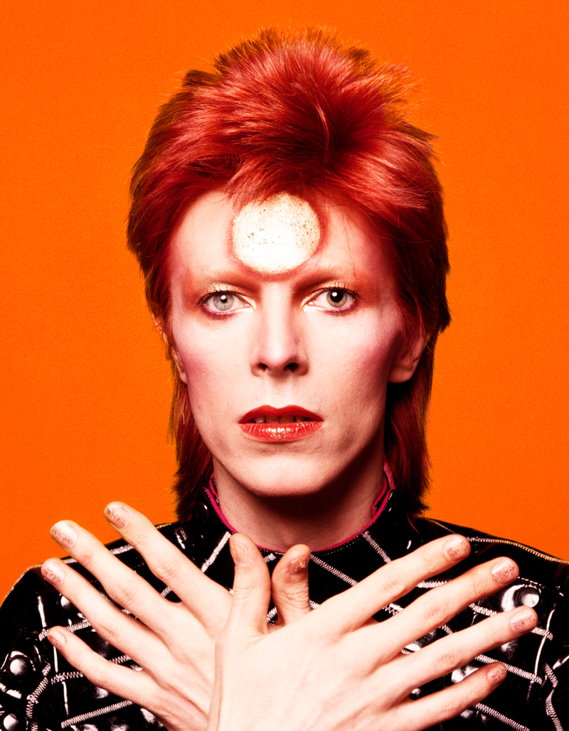 David Bowie 1973 Photograph by Masayoshi Sukita