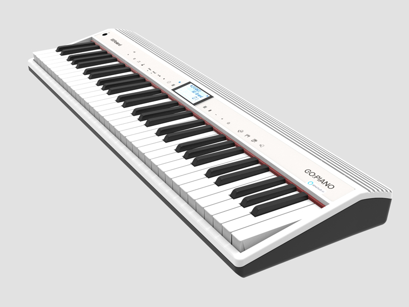 GO:PIANO with Alexa Built-in side