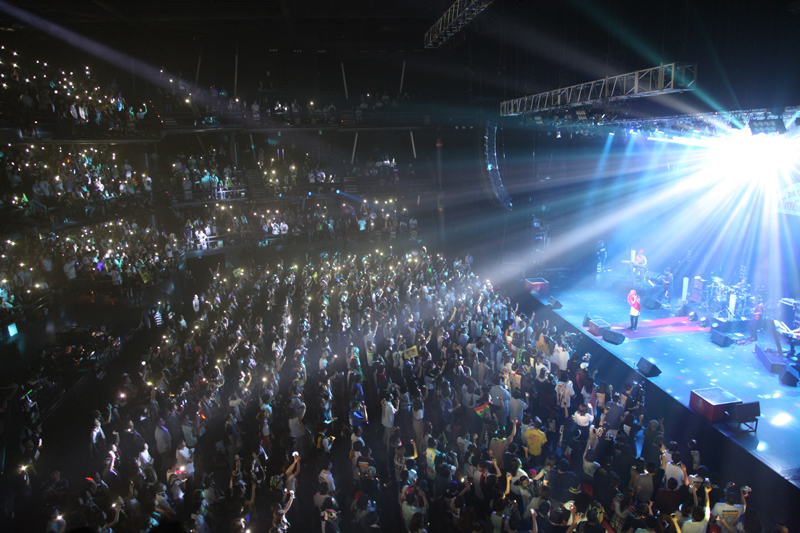 HAN-KUN、ソロ10周年スペシャルワンマンライブ「HAN-KUN 10th Anniversary special live「MUSICAL AMBASSADOR」」で名曲の数々を披露！