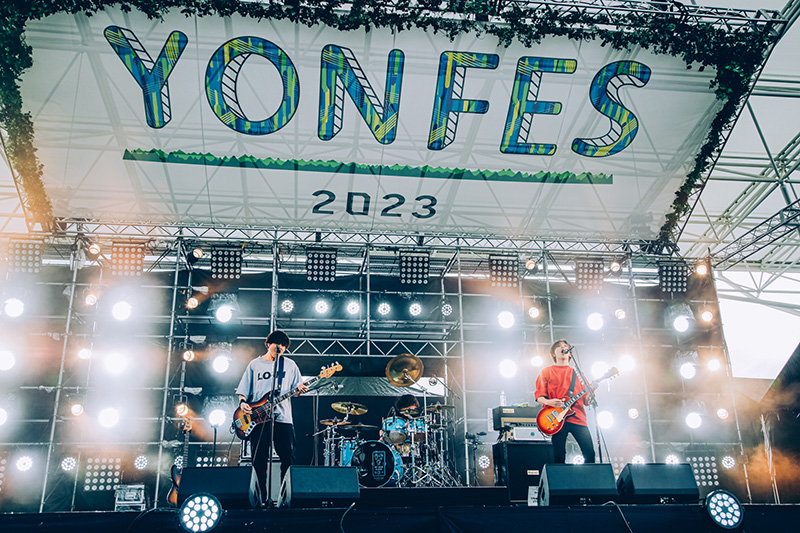 04 Limited Sazabys主催の「YON FES 2023」が愛知県の愛・地球博記念公園で開催！