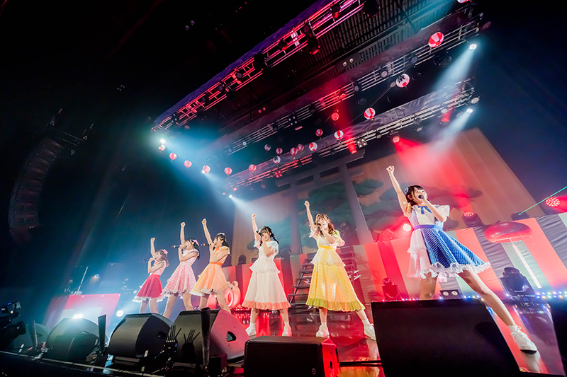FES☆TIVE、9月5日（日）に結成以来最大規模の会場（Zepp Haneda）でワンマンライブを開催！