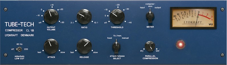 UAD v9.9のエコールームとTUBE-TECHコンプを徹底レビュー