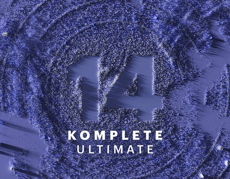Native Instruments、「KOMPLETE 14」を発表！（2022年9月27日発売予定）
