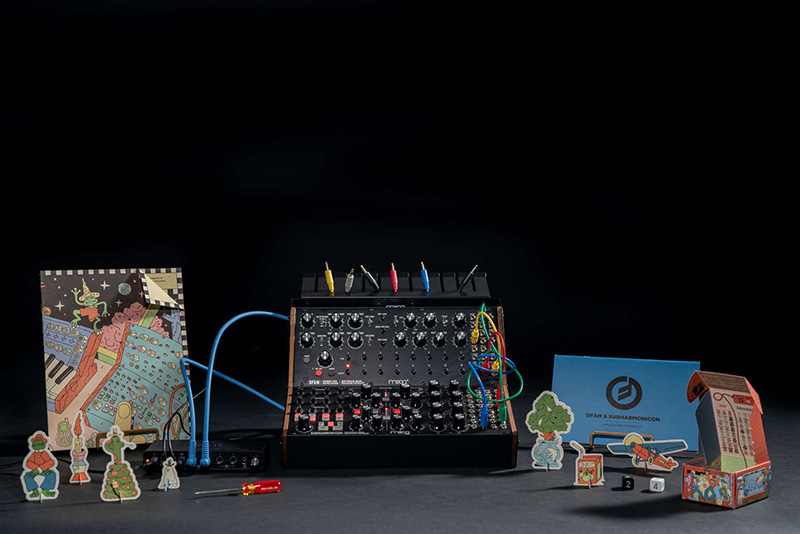 コルグ、オールインワン・アナログ・シンセサイザー・キット「Moog Sound Studio: Mother-32 & DFAM」と「Moog Sound Studio:Subharmonicon & DFAM」をリリース！