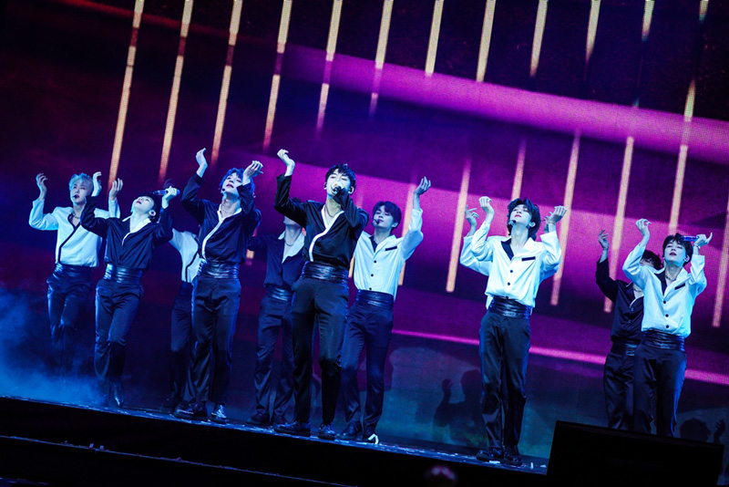 SEVENTEEN、19日にロサンゼルス「The Forum」にてワールドツアー「SEVENTEEN WORLD TOUR ODE TO YOU IN LA」が大成功！