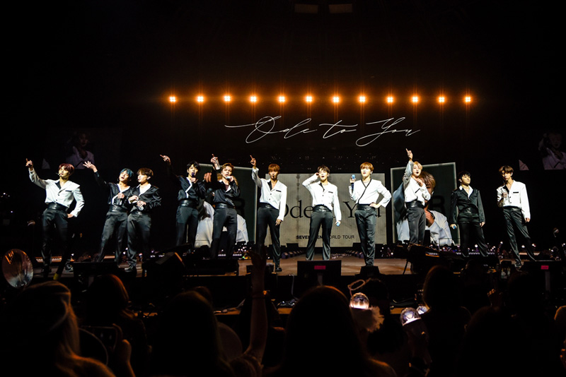 SEVENTEEN、19日にロサンゼルス「The Forum」にてワールドツアー「SEVENTEEN WORLD TOUR ODE TO YOU IN LA」が大成功！