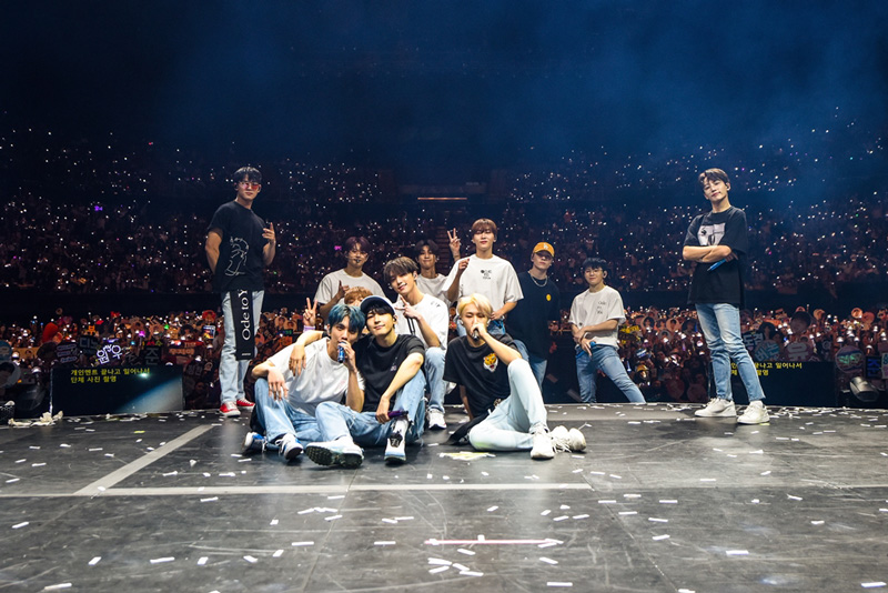 SEVENTEEN、19日にロサンゼルス「The Forum」にてワールドツアー「SEVENTEEN WORLD TOUR ODE TO YOU IN LA」が大成功！