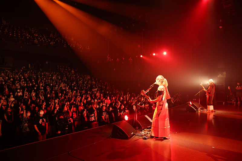 人間椅子、全公演SOLD OUTさせた秋の全国TOUR！レア曲も多数披露し大熱狂を巻き起こしたTOUR FINAL＠EX THEATER ROPPONGIで幕を閉じる！