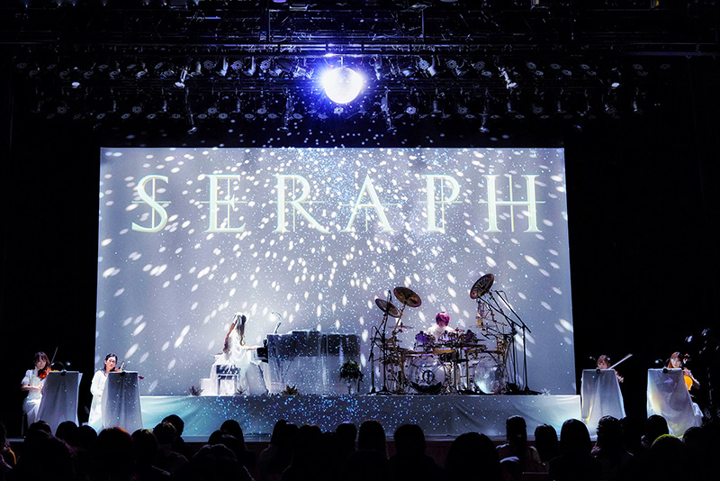 Shinya(DIR EN GREY/SERAPH) 、2年ぶり３回目となるコンサートを開催！天使<SERAPH>が伝えたメッセージ。