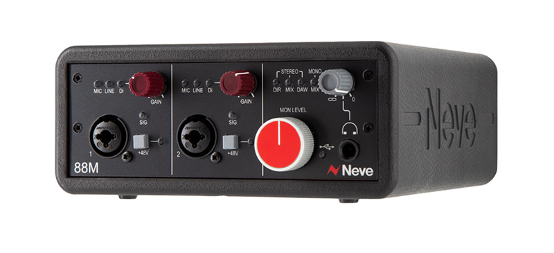 メディア・インテグレーション、AMS Neve「88M」をリリース！（88RSコンソールトランスを搭載したオーディオインターフェース）