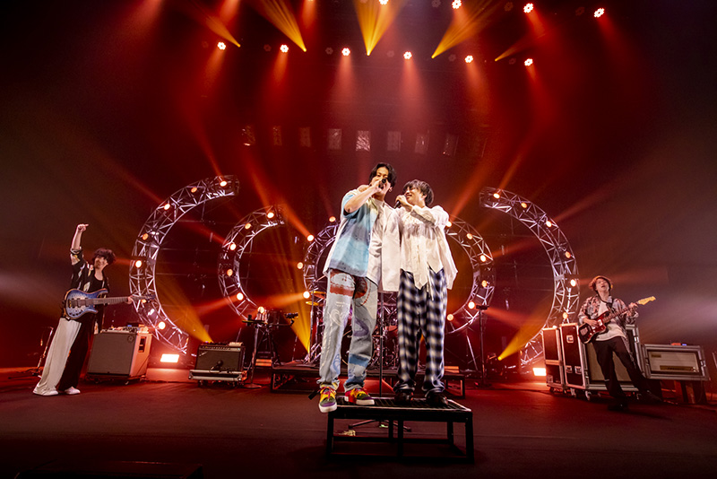 ロックバンド「神はサイコロを振らない」 Live Tour 2022「事象の地平線」FINAL、大盛況!!