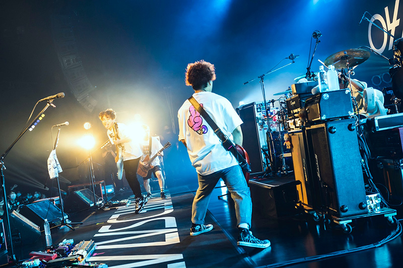 04 Limited Sazabys、FC「YON TOWN」発足4周年を祝う町民大感謝祭、愛知•Zepp Nagoyaで開催！