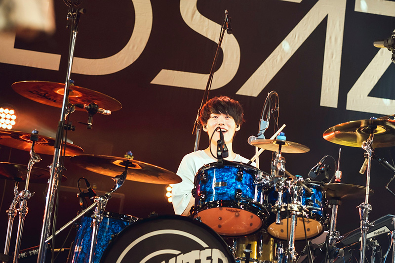 04 Limited Sazabys、FC「YON TOWN」発足4周年を祝う町民大感謝祭、愛知•Zepp Nagoyaで開催！