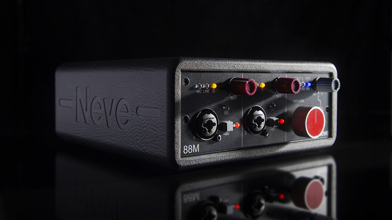 メディア・インテグレーション、AMS Neve「88M」をリリース！（88RSコンソールトランスを搭載したオーディオインターフェース）