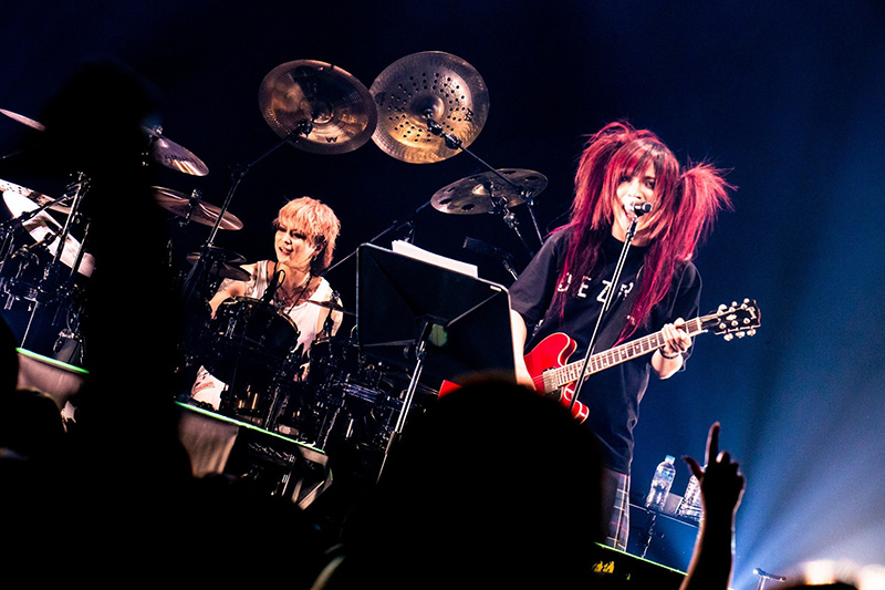 DEZERT、3月2日Spotify O-EASTにて［CHIAKI Birthday Live「透明人間」］を開催！