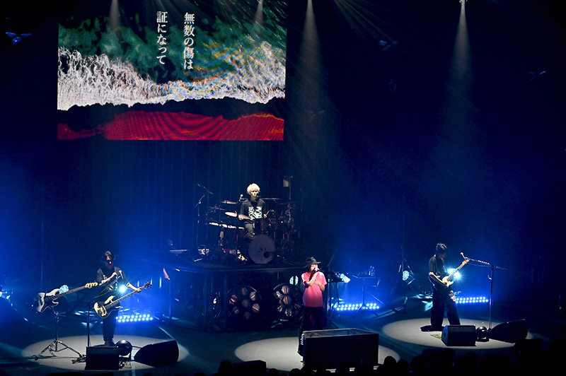 SID 20th Anniversary TOUR 2023 「海辺」 5月13日(土)@Zepp DiverCity TOKYO