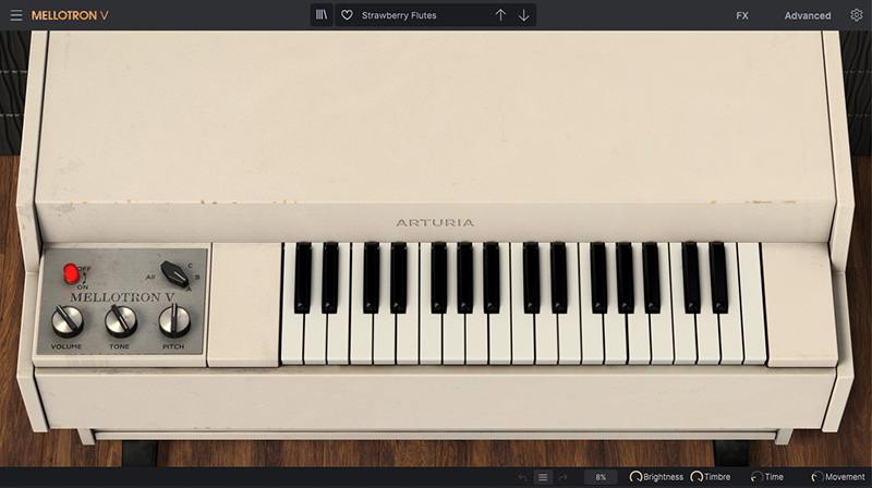 Mellotron V