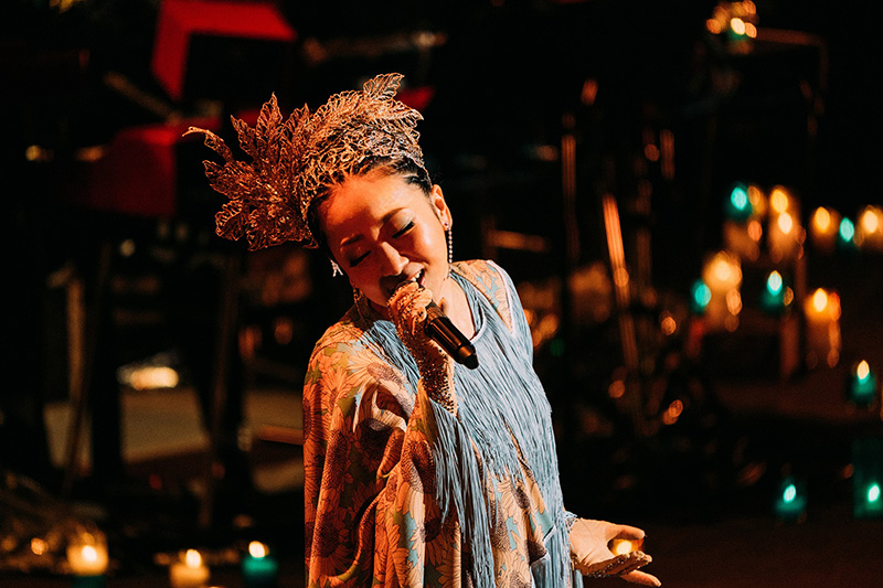 MISIA、平和を願うCandle Night Liveを河口湖にて開催！（清水ミチコや加藤登紀子もゲスト出演し、矢野顕子提供の未発表新曲も初披露）