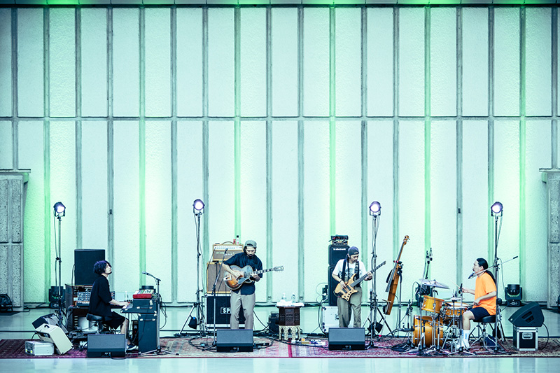 SPECIAL OTHERS、有観客ワンマン「SPECIAL OTHERS"Anniversary" Release Tour 2022」