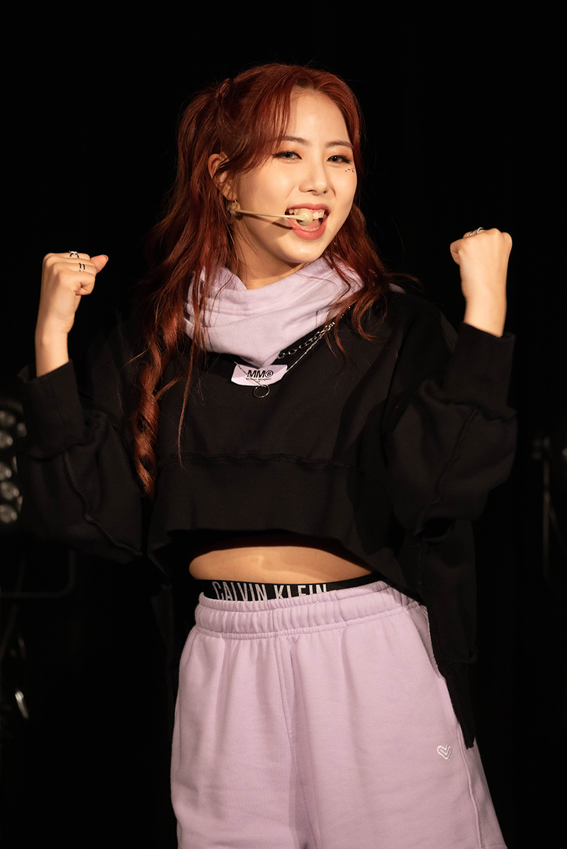 多彩なテーマで魅了するK-POPガールズグループPURPLE K!SS初来日公演開催 日本人メンバー ユキが、故郷東京凱旋で「ただいま～！」
