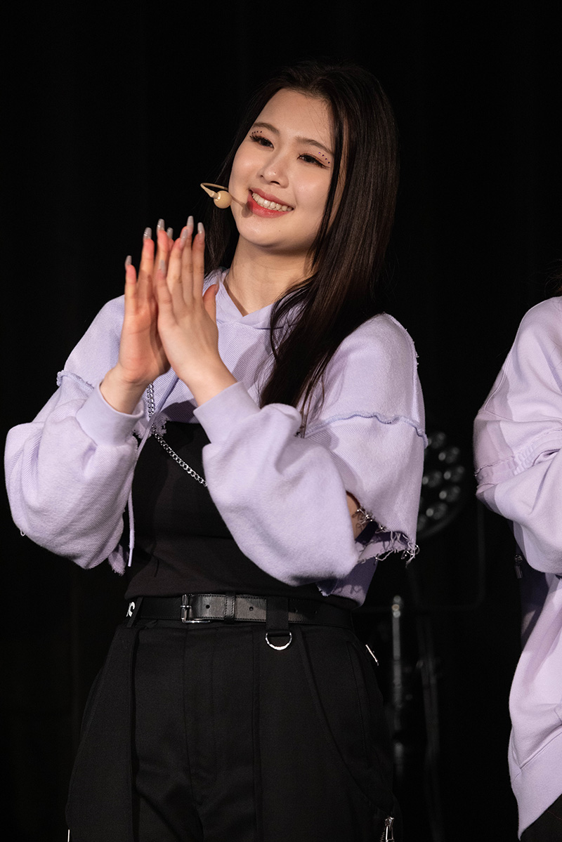 多彩なテーマで魅了するK-POPガールズグループPURPLE K!SS初来日公演開催 日本人メンバー ユキが、故郷東京凱旋で「ただいま～！」