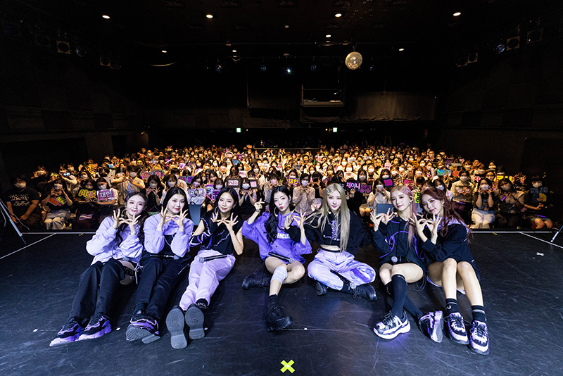 多彩なテーマで魅了するK-POPガールズグループPURPLE K!SS初来日公演開催 日本人メンバー ユキが、故郷東京凱旋で「ただいま～！」